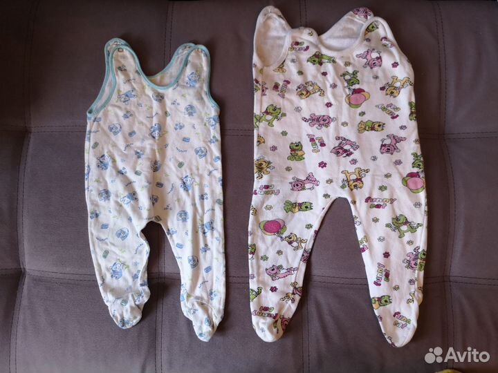 Вещи пакетом на мальчика от 0 до 1 года