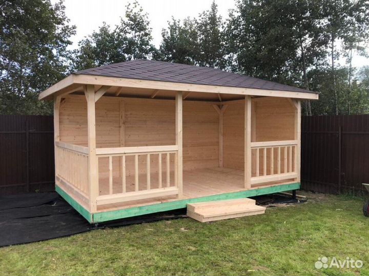 Беседка для дачи