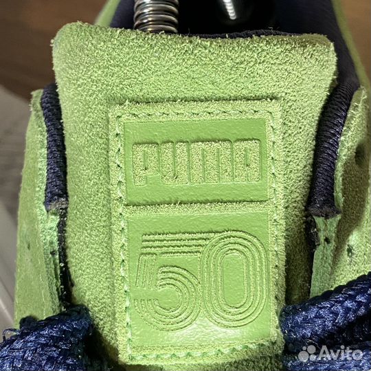 Кроссовки Puma Suede 50 anniversary оригинал