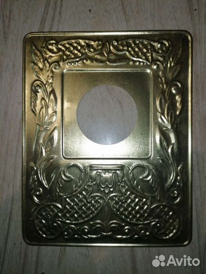 Накладка под выкл и розетки. Винтаж