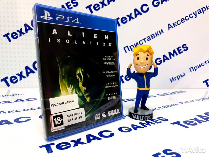 Alien Isolation PS4