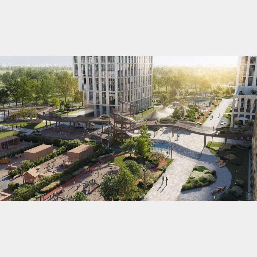 Квартира-студия, 39,7 м², 31/31 эт.