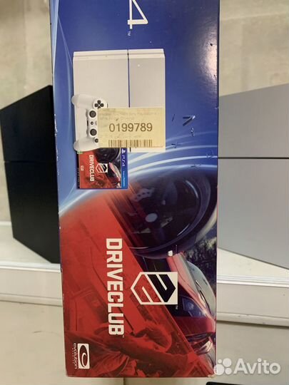 Sony PS4 White новая