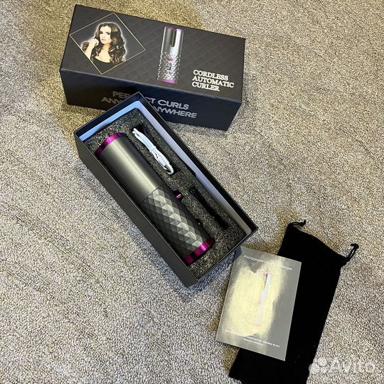 Беспроводная автоматическая плойка/стайлер