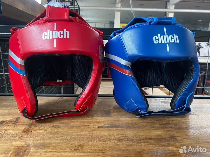Шлем Clinch Olimp (бокс / кикбоксинг)
