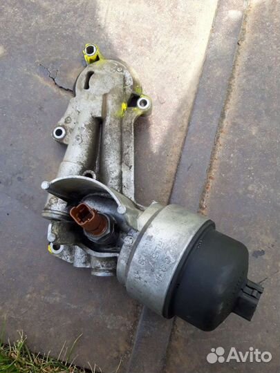 Корпус масляного фильтра Citroen C4 B7 1.6 116л.с