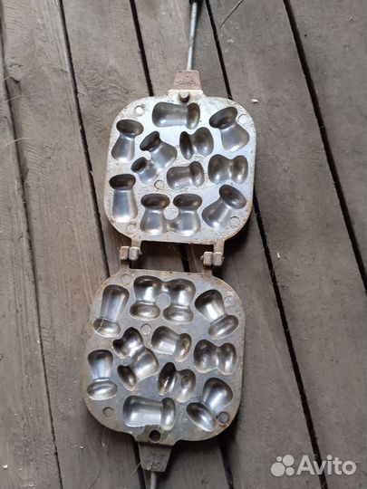 Вафельница орешница СССР