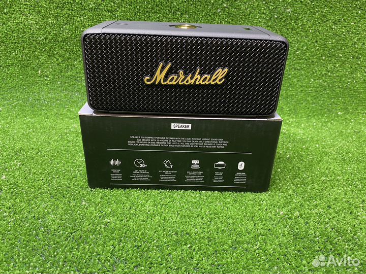 Колонка Marshall Emberton