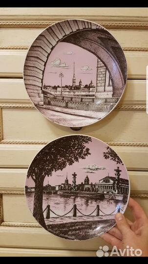 Декоративные тарелки лфз, Голландия