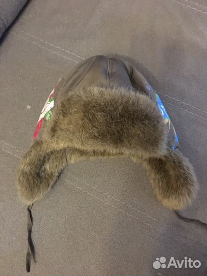 Зимняя шапка