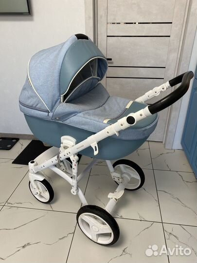 Коляска 2 в 1 adamex massimo