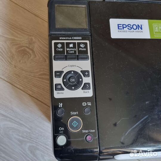 Принтер epson CX8300 3в1