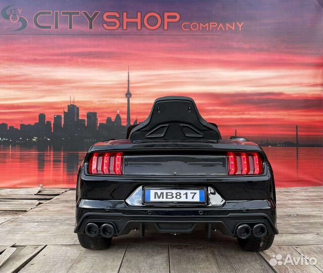 Детский электромобиль mustang