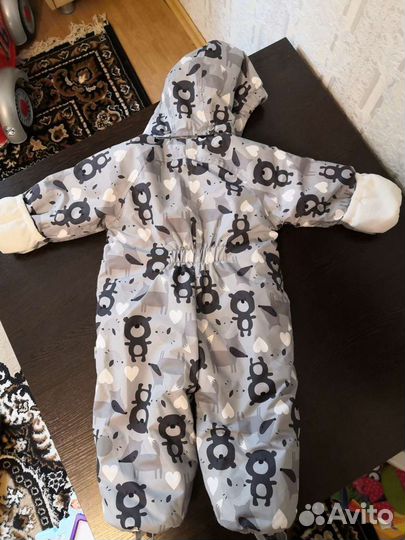 Зимний финский Комбинезон Jonathan