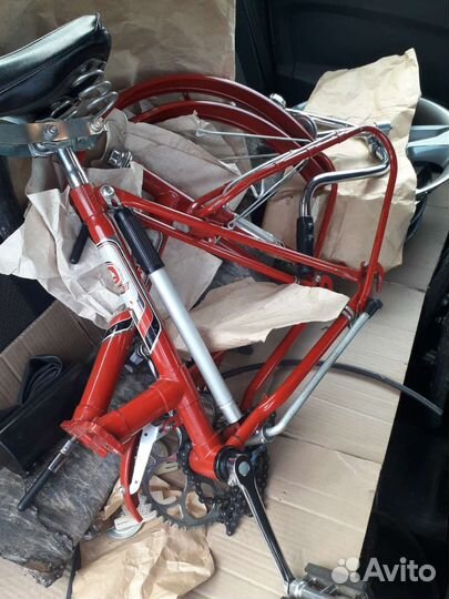 Велосипед кама СССР