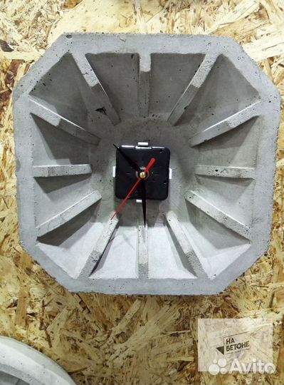 Часы настенные. Механические часы на стену лофт