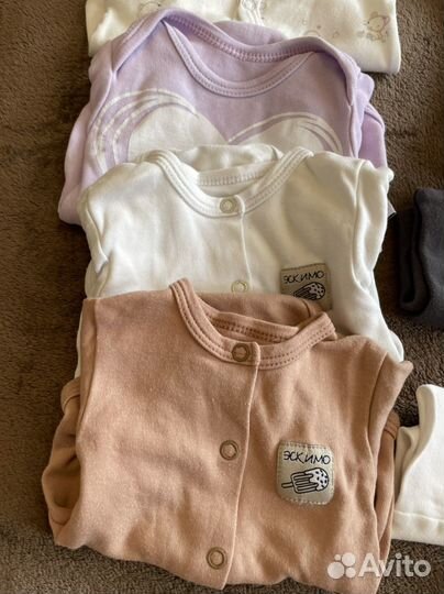 Одежда пакетом на девочку 56 62