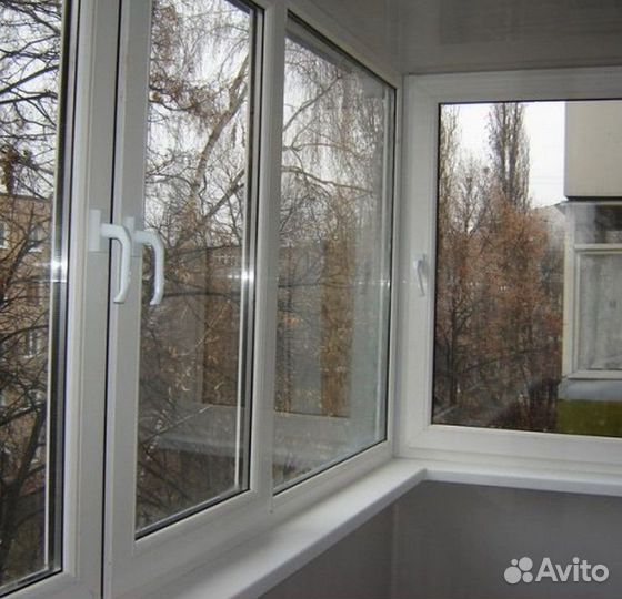 Остекление балконов и лоджий