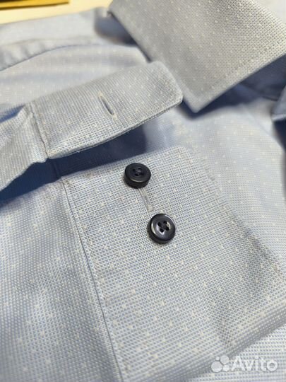 Рубашка Olymp Luxor ворот 46 нюанс