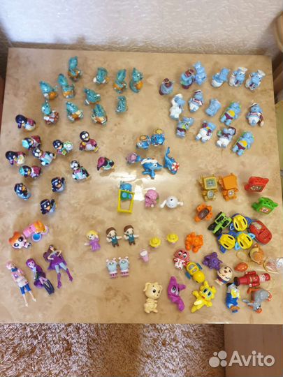 Игрушки от киндер сюрпризов