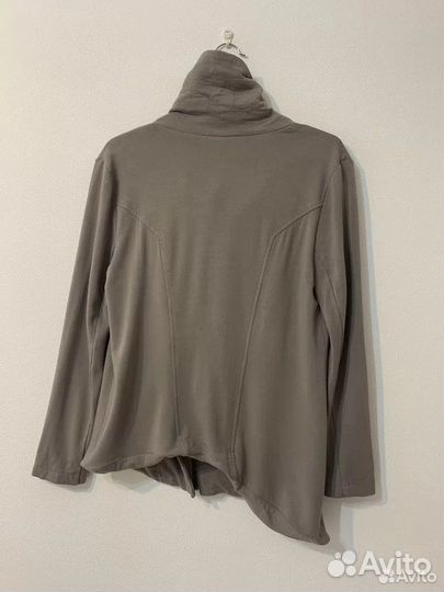 Helmut lang asymmetrical zip