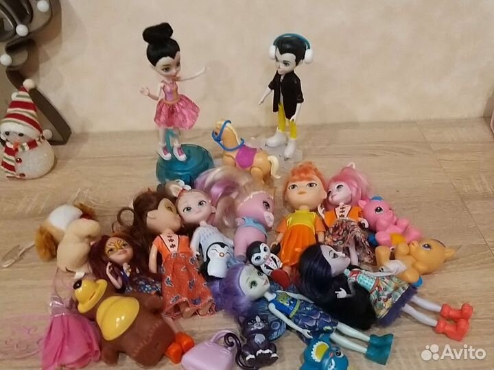 Куклы энчачемулс