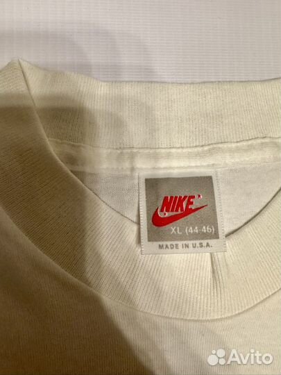 Футболка nike винтаж редкая