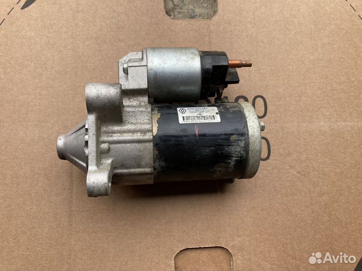 Стартер Рено Логан 2, Сандеро 2, Ларгус 1.6л. 8кл