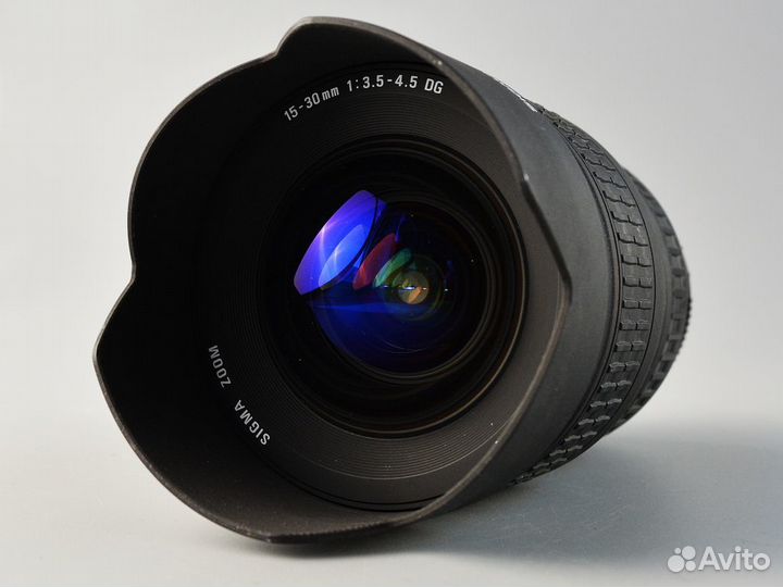 Объектив Sigma 15-30mm f3.5-4.5 DG (Sony A)