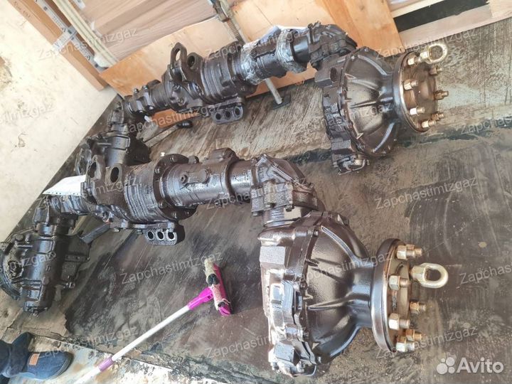 Мост портальный мтз-82, новый