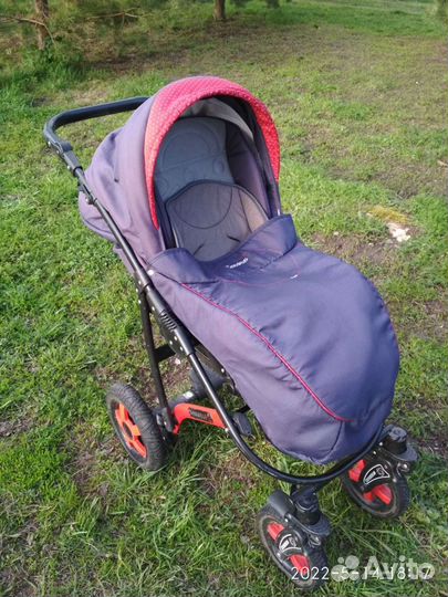 Детская коляска Camarelo Carera