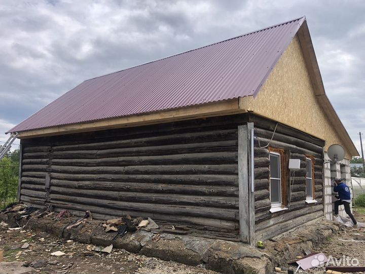 Кровельные работы, Ремонт крыши, Замена покрытия