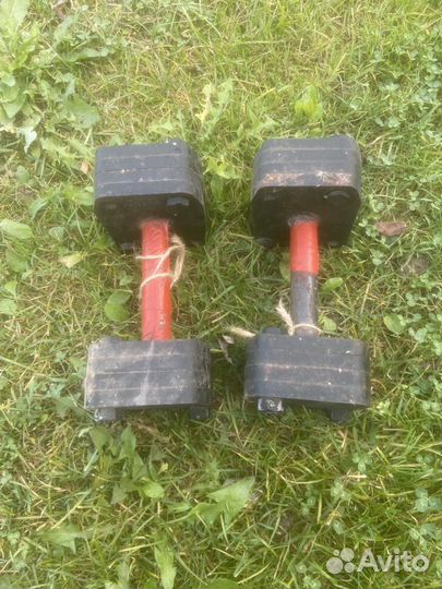Гантели разборные 10 кг