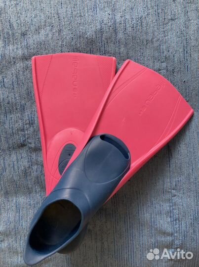 Ласты новые Декатлон на девочку