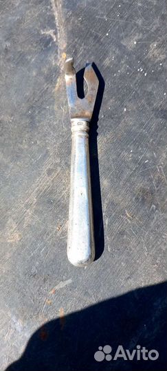 Старинный консервный нож 84пр