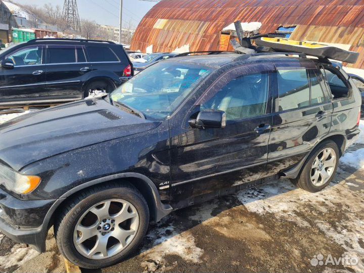 Airbag в дверь задний правый Bmw X5 E53 M62B44
