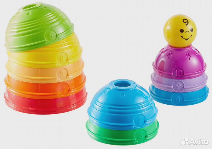 Пирамидка Fisher Prise Стаканчики W4472