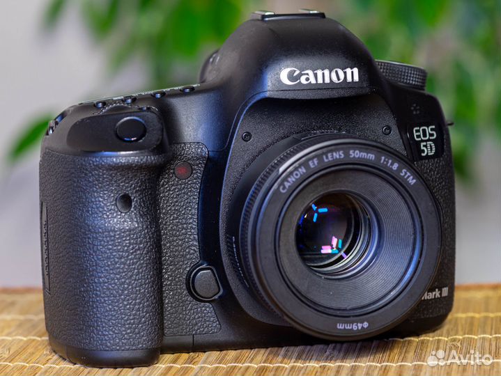 Canon EOS 5d mark III body / 49 310 кадр / в упак