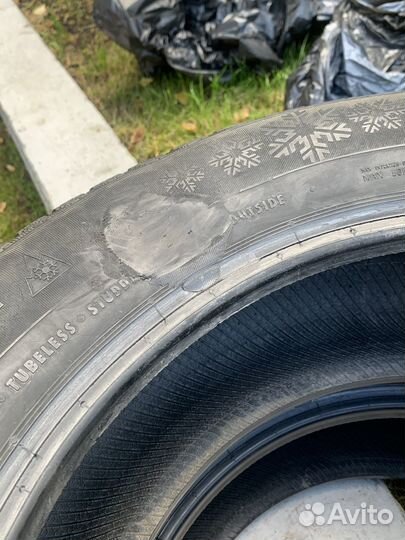 Continental ContiIceContact 4x4 225/65 R17 102