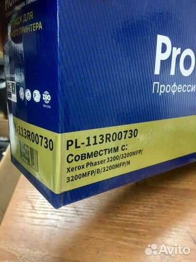 Новый картридж 113R00730