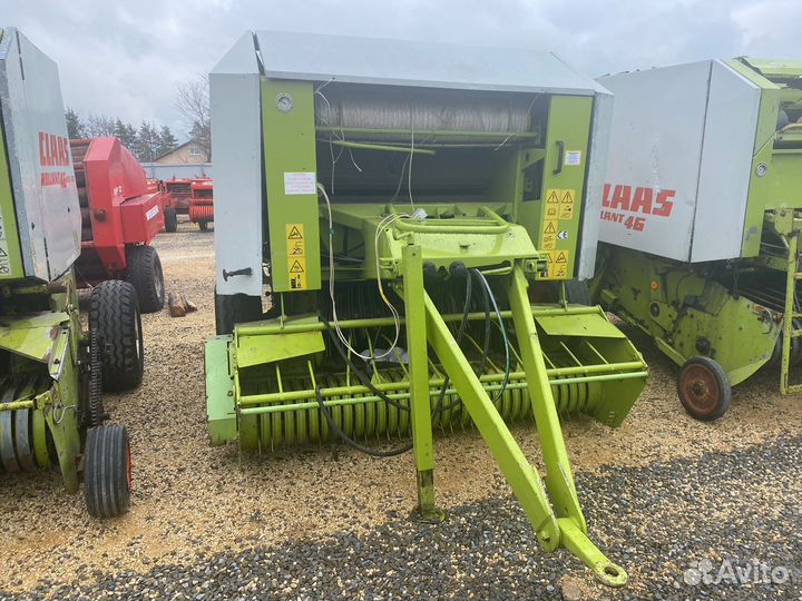 Пресс-подборщик Claas Rollant 250, 2004