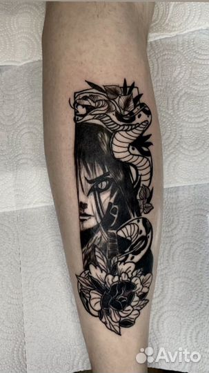 Тату мастер, Татуировки, Аниме, леттеринг