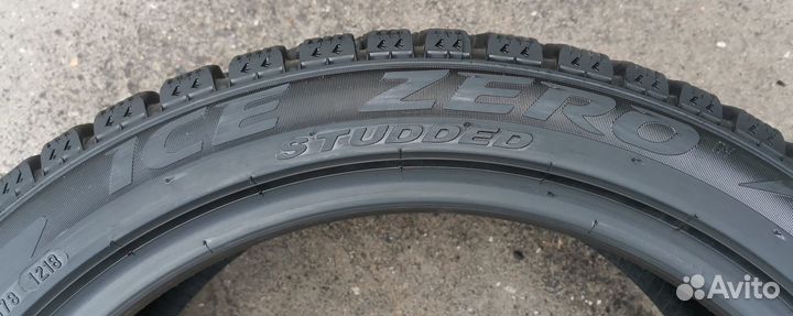 Pirelli Winter Ice Zero 225/45 R18 и 245/40 R18