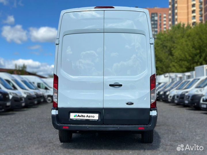 Ford Transit цельнометаллический, 2019