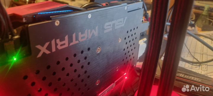 Видеокарта Asus r9 290x matrix 4gb