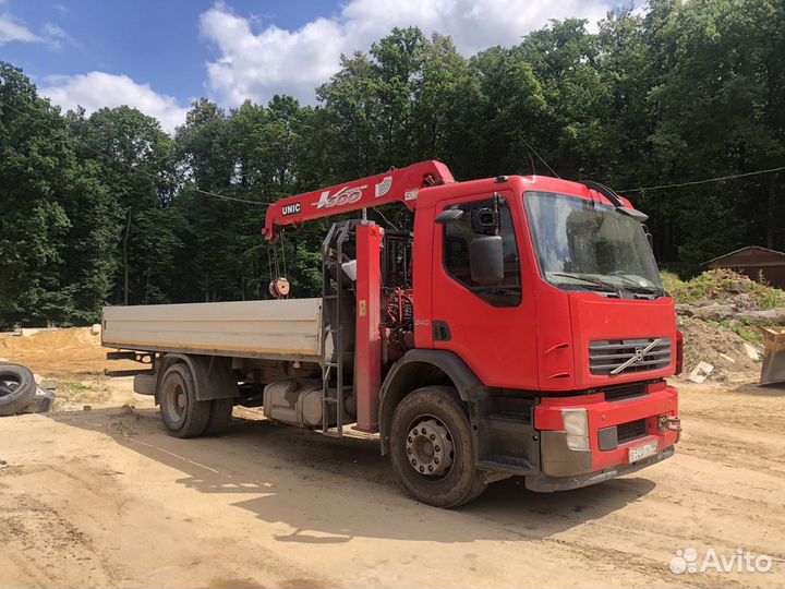 Требуется водитель на кран-манипулятор