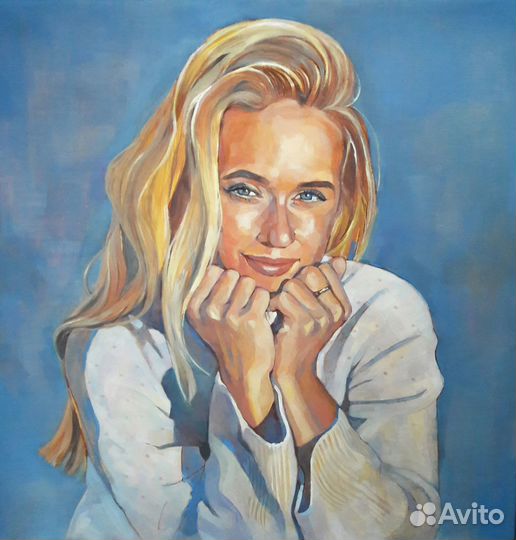 Портреты на заказ, картины по фото. Художник спб