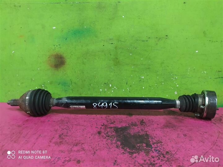 Привод правый Fabia 2010-2015 1,2 CBZ 6Q0407272DL