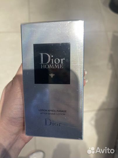 Бальзам и лосьон после бритья dior