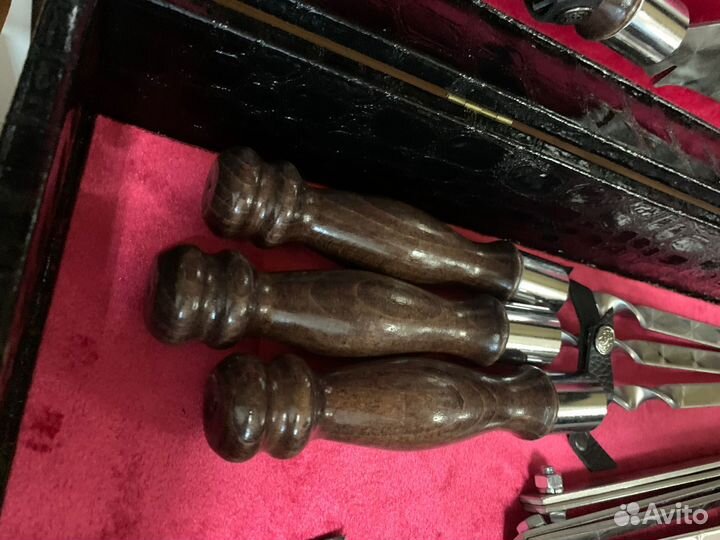 Шашлычный набор шампуров